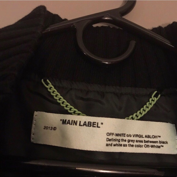 Off White Impressionism Bomber jacket - Picture 3 of 7